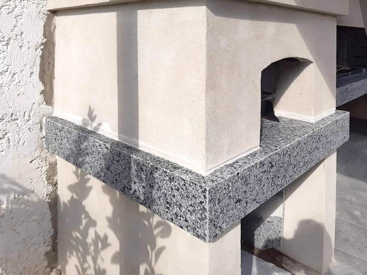 Επένδυση barbeque με μαρμαρο New Halayeb Επένδυση barbeque με μαρμαρο New Halayeb