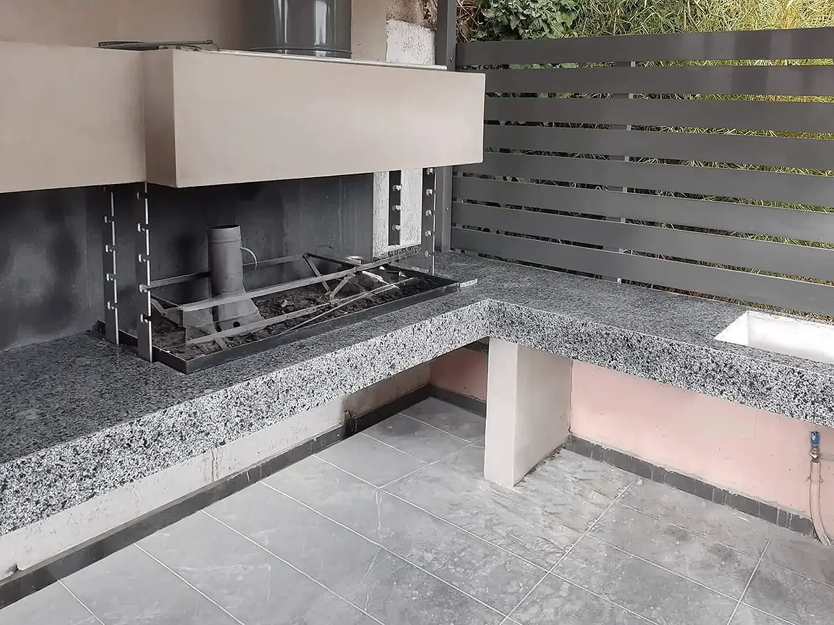 Επένδυση barbeque με μαρμαρο New Halayeb 2 Επένδυση barbeque με μαρμαρο New Halayeb 2