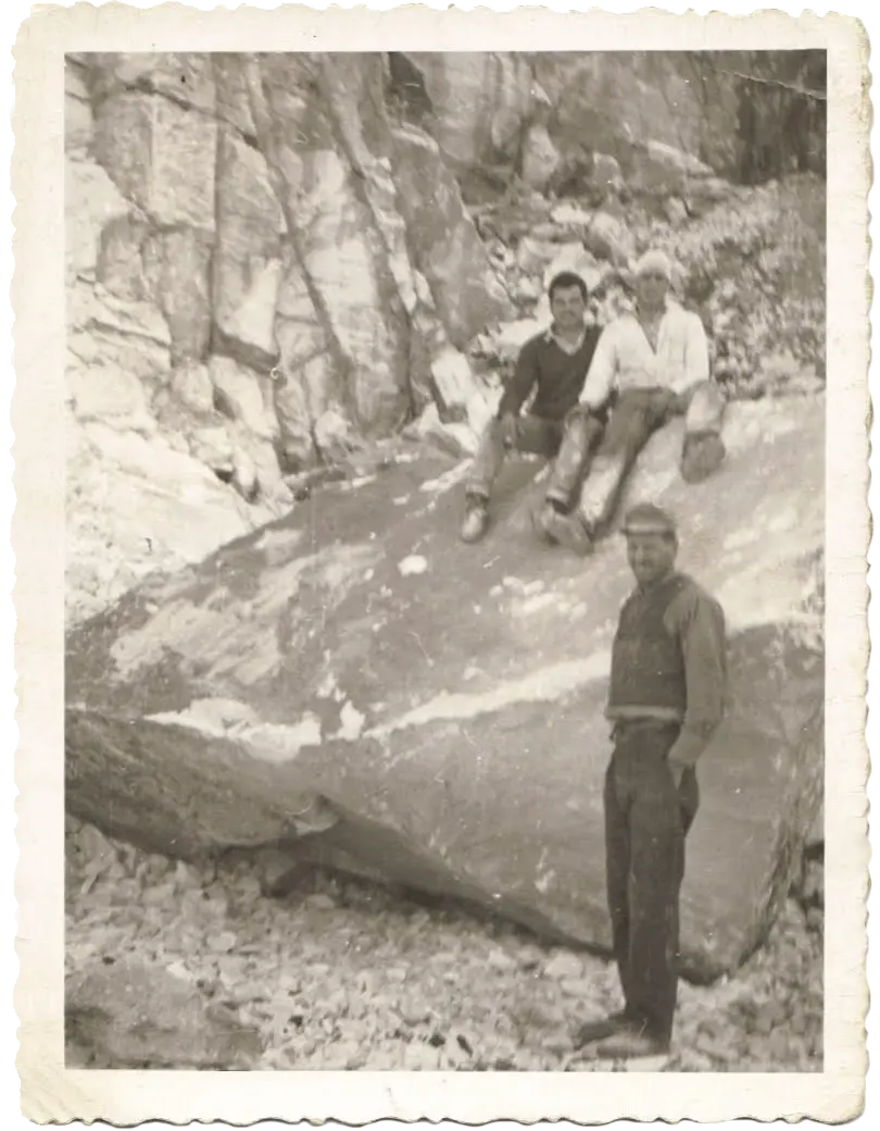 η εταιρεία Αρβανιτέλλης στα παλιά λατομεία 3